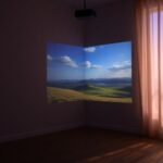 virtual window projector effect