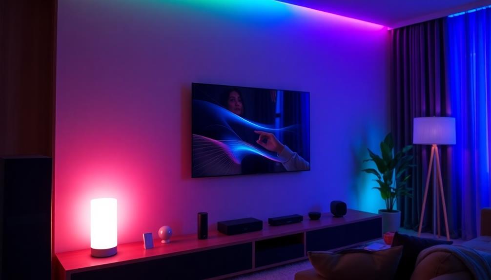 voice controlled home theater integration