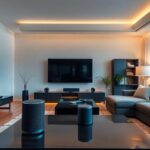 voice controlled home theater integration