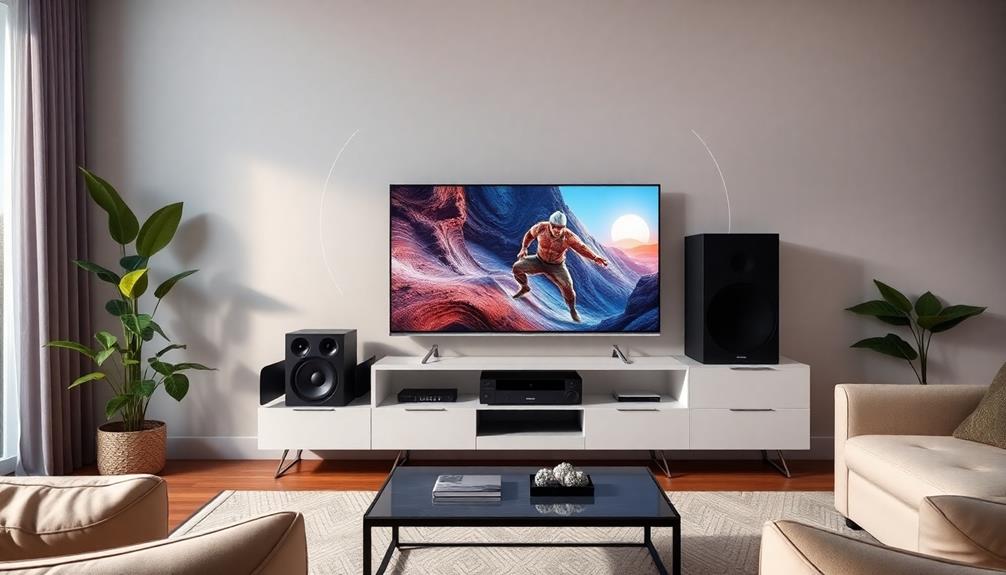 wireless home theater connection