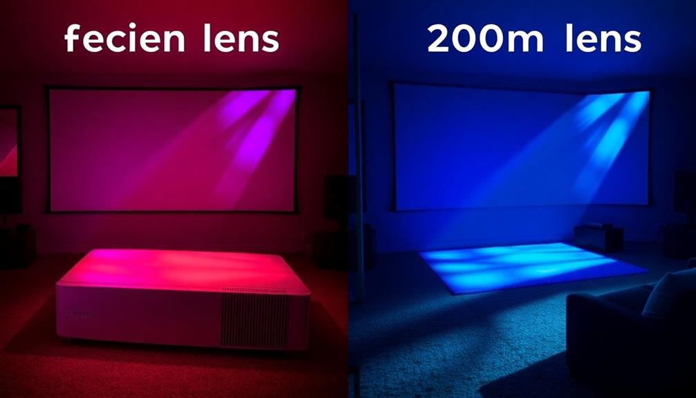 zoom s effect on brightness