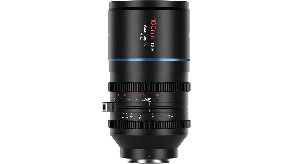 100mm t2 9 anamorphic lens