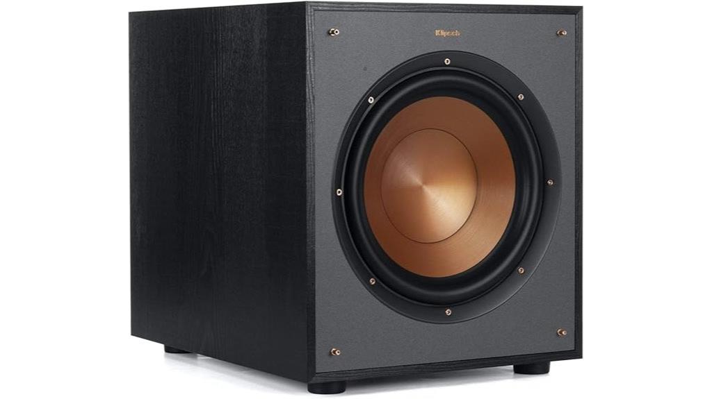 10 inch digital subwoofer