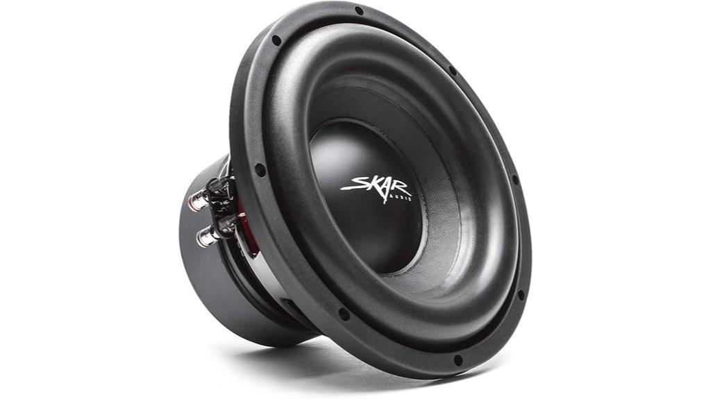 10 inch dual 4 ohm subwoofer