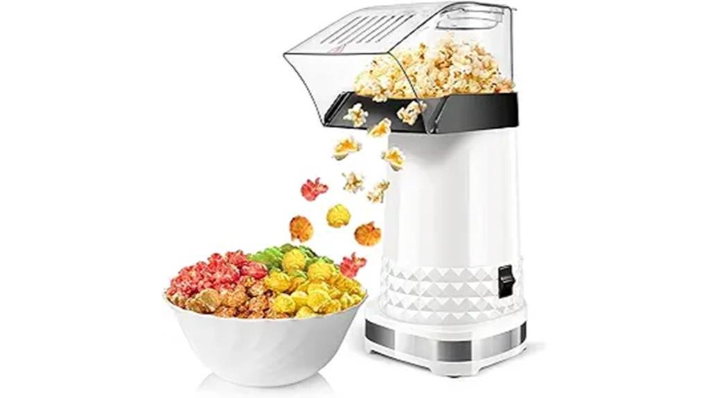 1200w air popcorn maker
