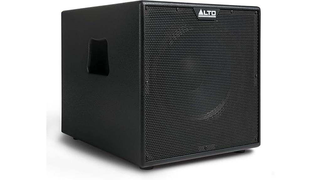 12 inch 900w subwoofer