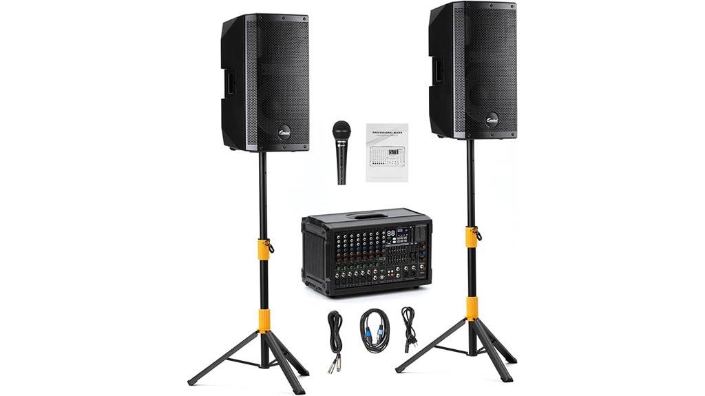12 inch speaker pa