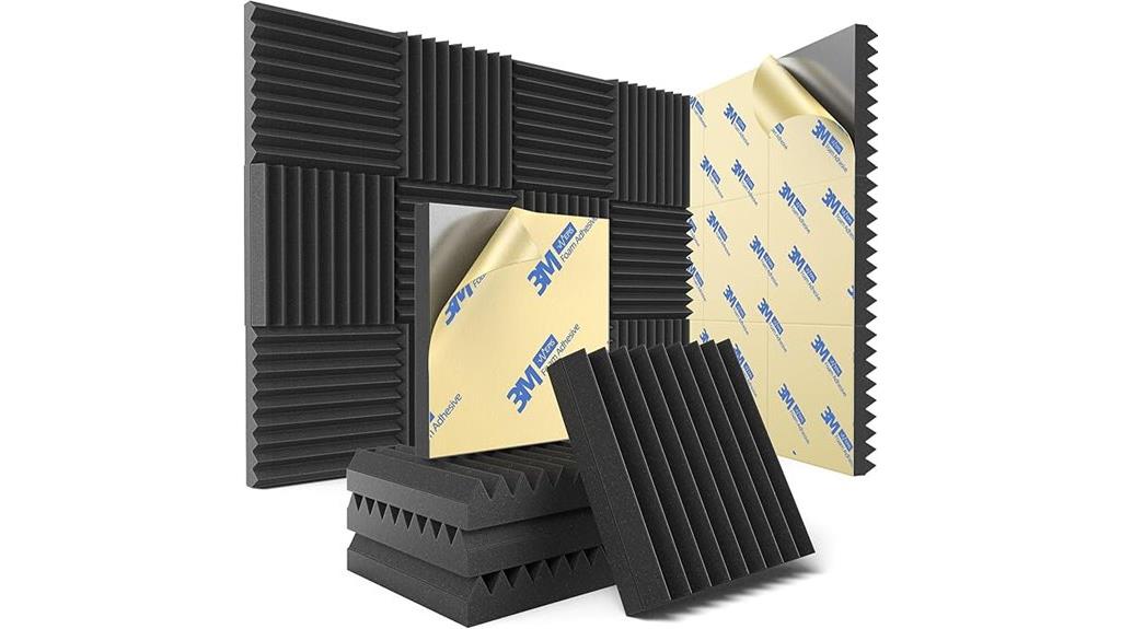 12 pack foam panels