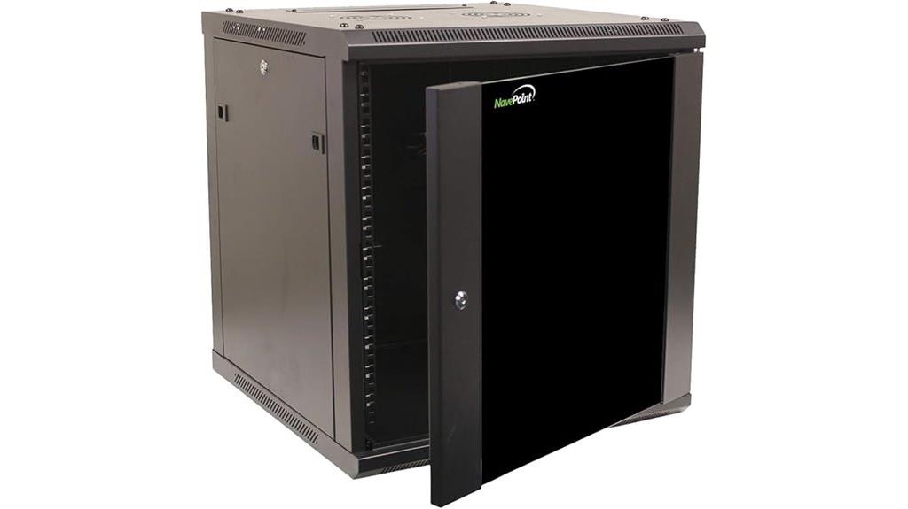 12u wall mount rack