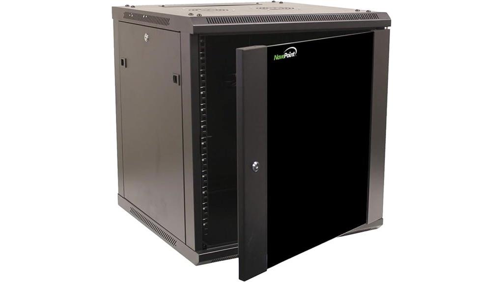 12u wall mount rack