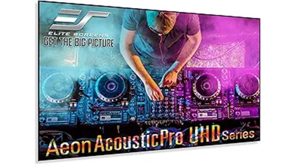 150 inch 4k projector screen