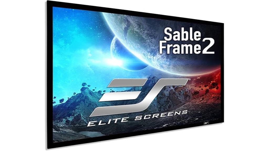 150 inch fixed frame