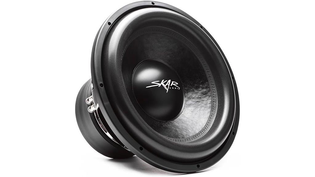 15 inch 3000w subwoofer