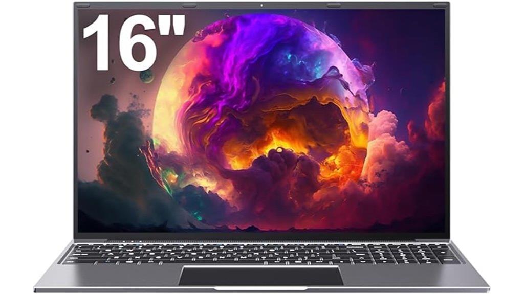 16 inch laptop 16gb ram