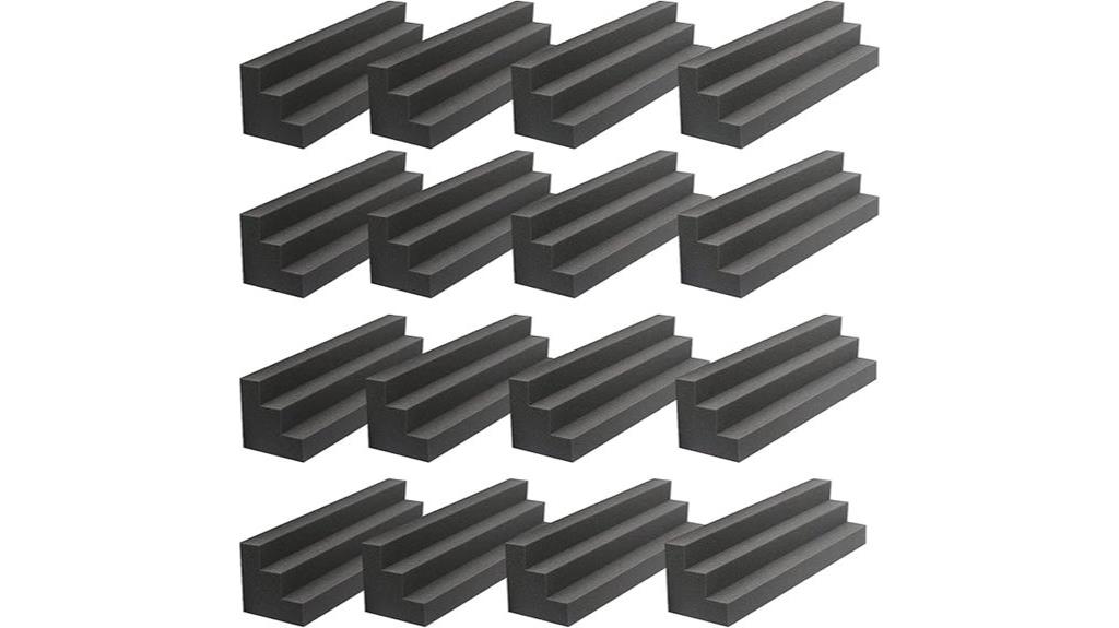 16 pack bass trap foam