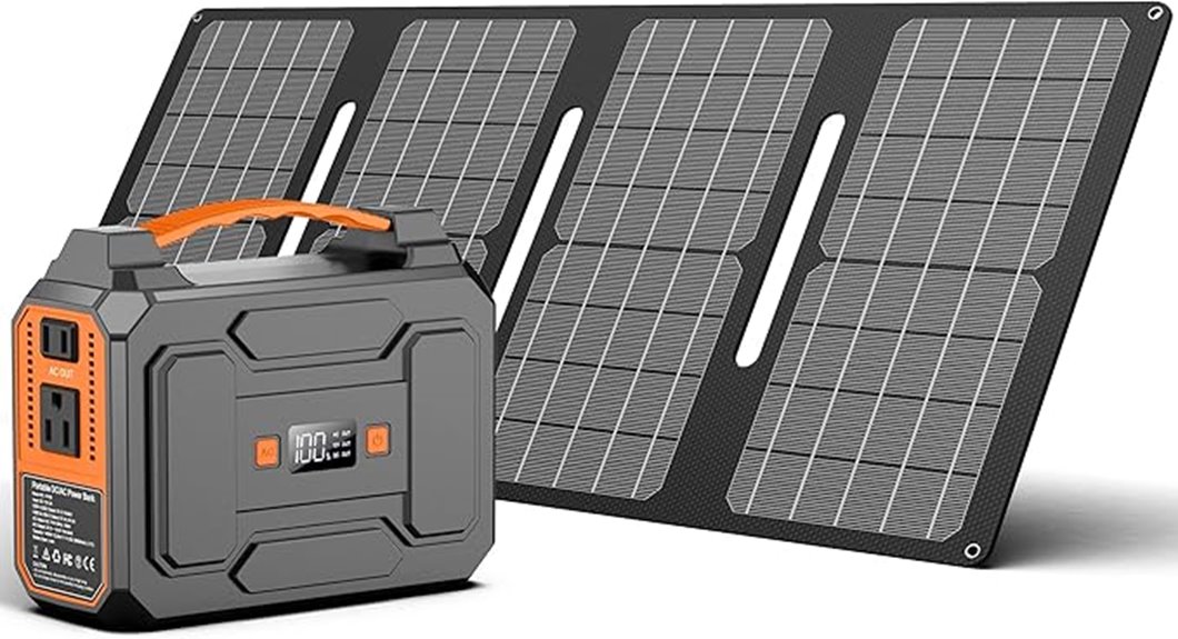 200w solar power system