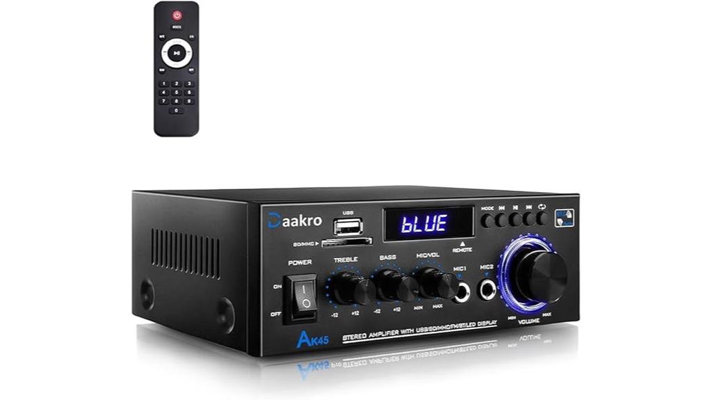 2025 ak45 bluetooth amplifier