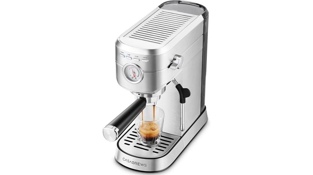 20 bar espresso machine