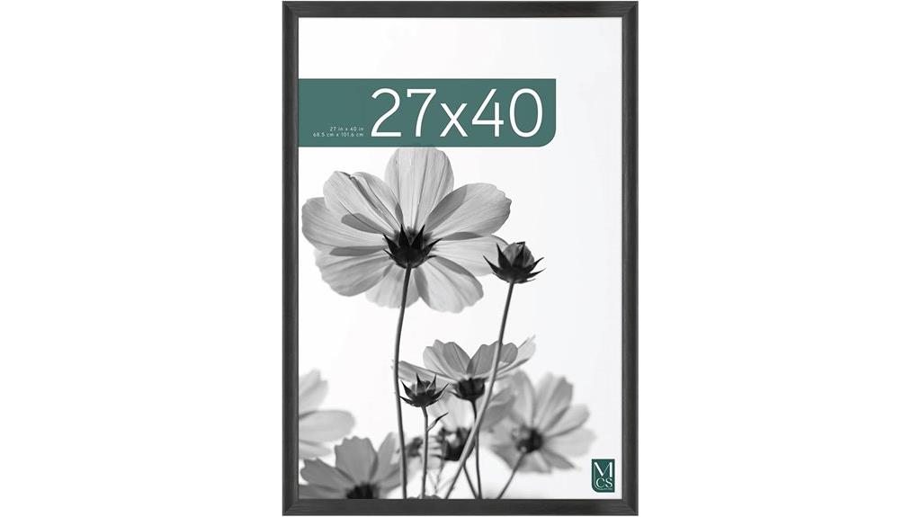27x40 poster frame