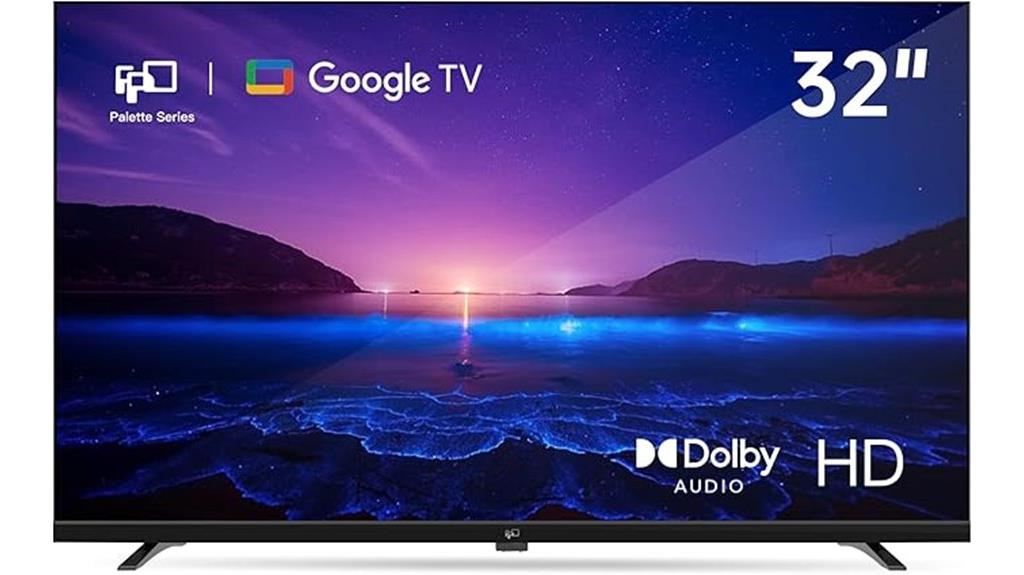 32 inch google hdr tv