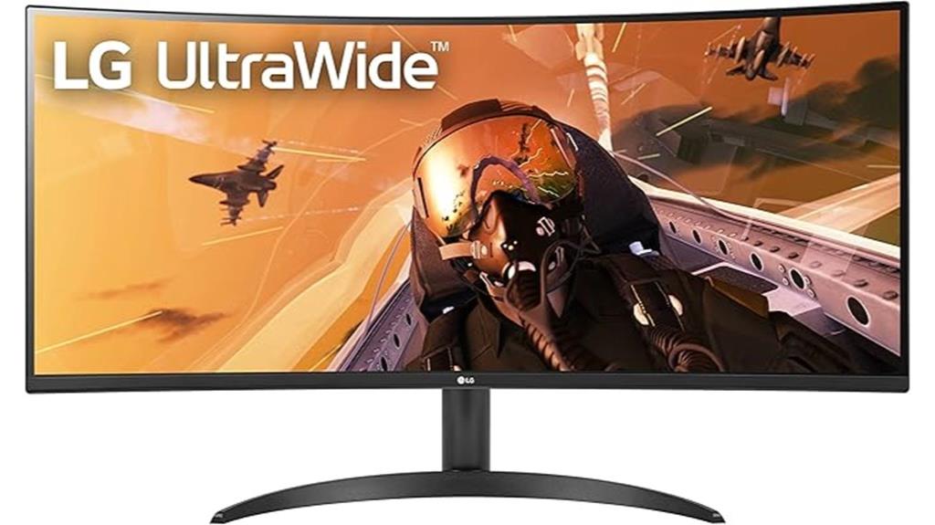 34 inch ultrawide gaming monitor