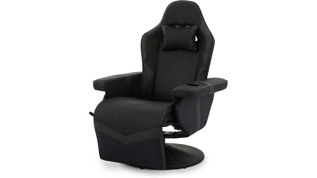 360 swivel gaming chair