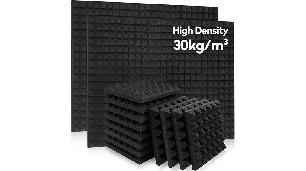 36 pack acoustic foam