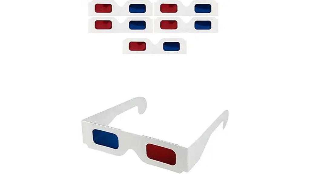 3d glasses for viewing