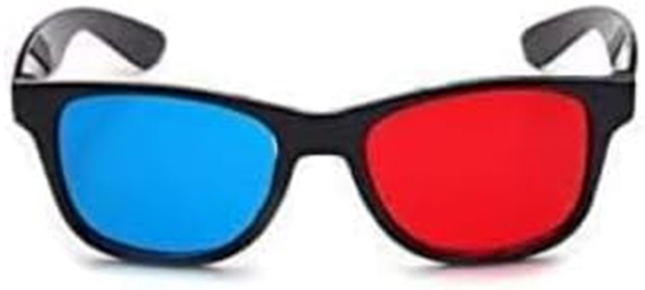 3d movie gaming glasses