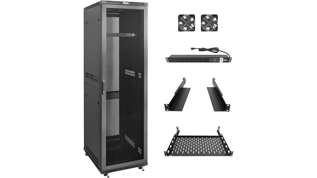 42u server rack cabinet
