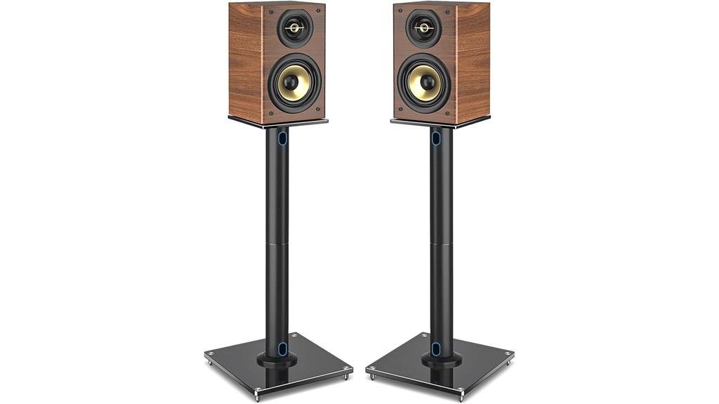 45 swivel speaker stands