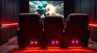 4d home theater seating