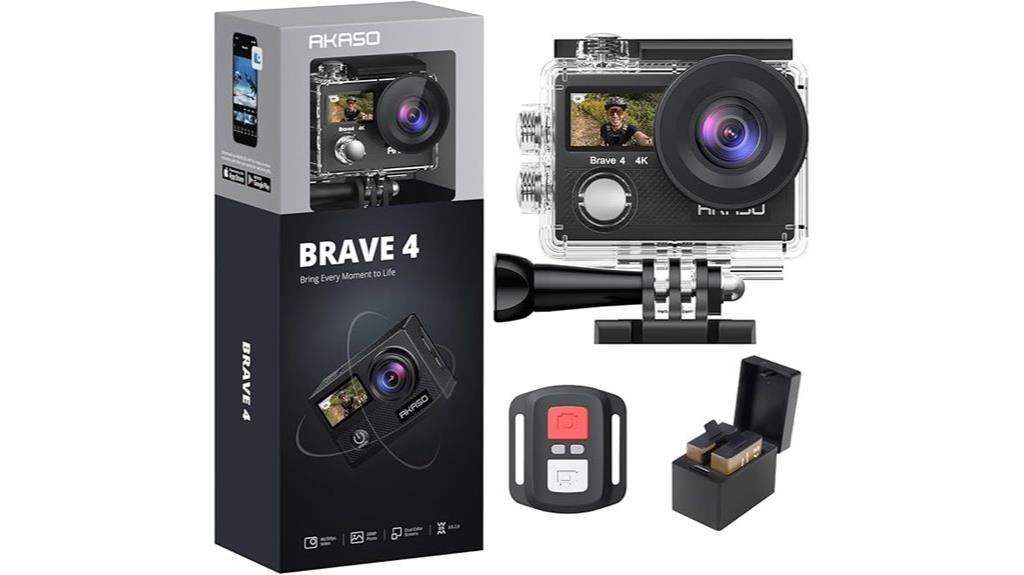 4k 30fps action camera