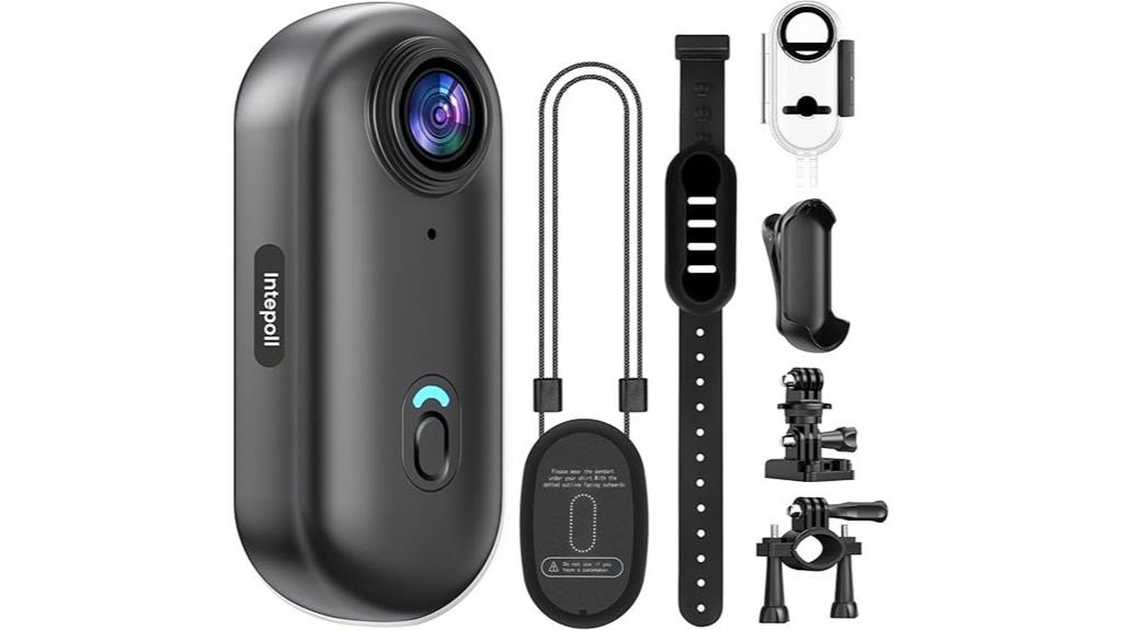 4k action camera with 128gb