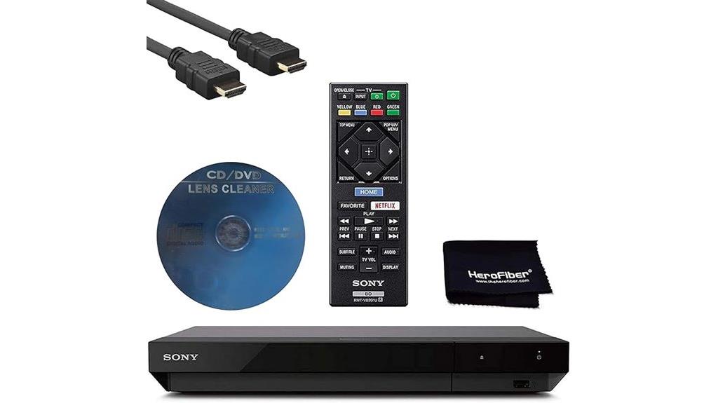 4k blu ray player with hdr