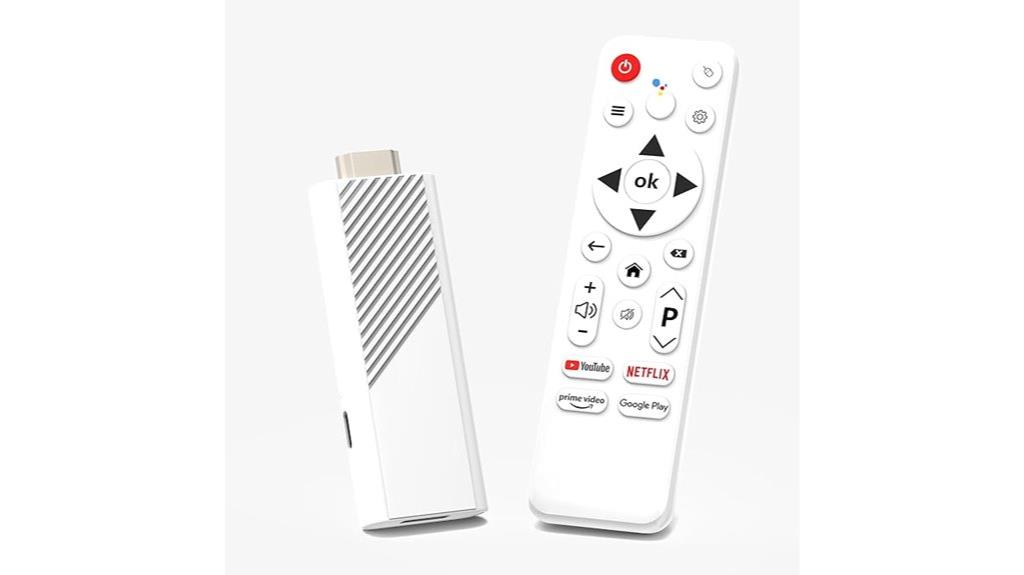 4k chromecast streaming device