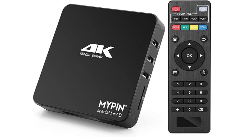 4k hdmi av storage