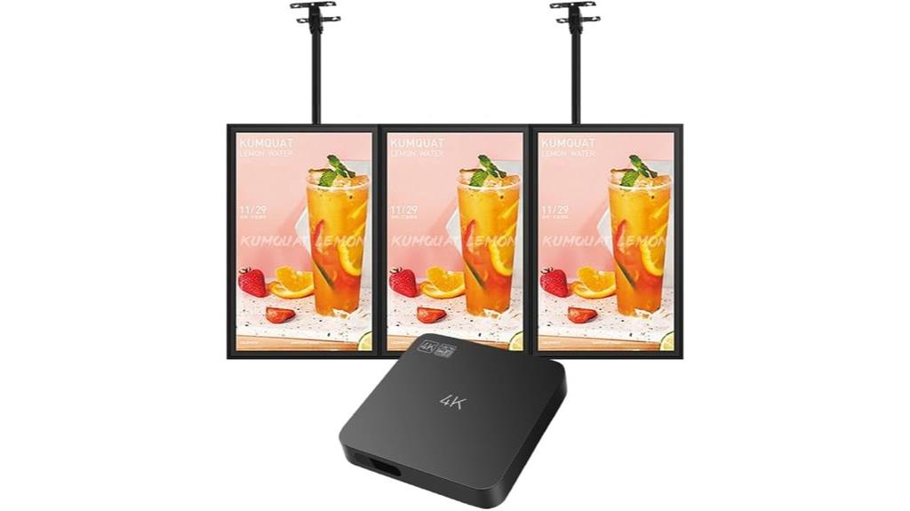 4k hdmi digital display