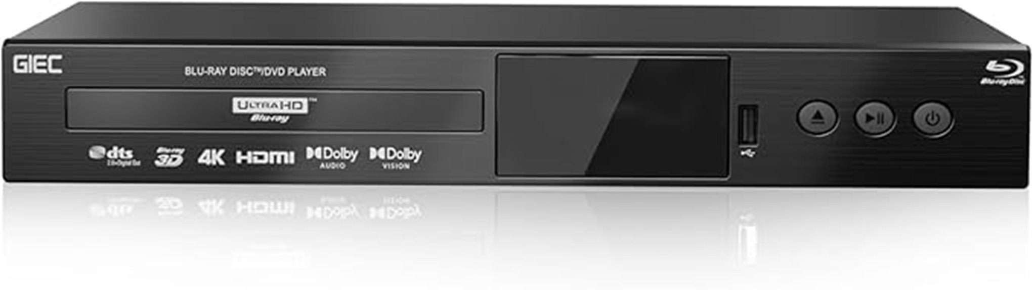 4k hdr blu ray player