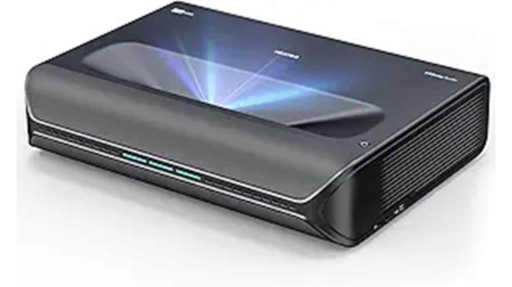 4k laser projector features
