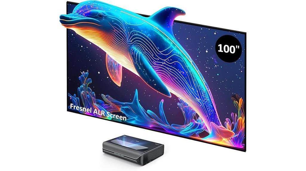 4k laser tv projector
