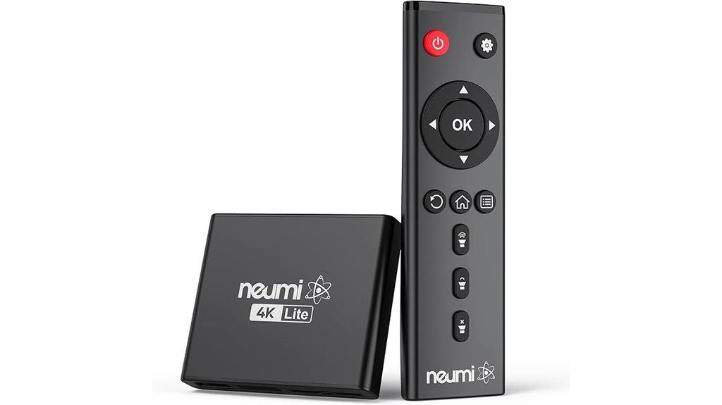 4k lite digital player