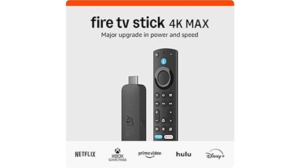4k max streaming stick