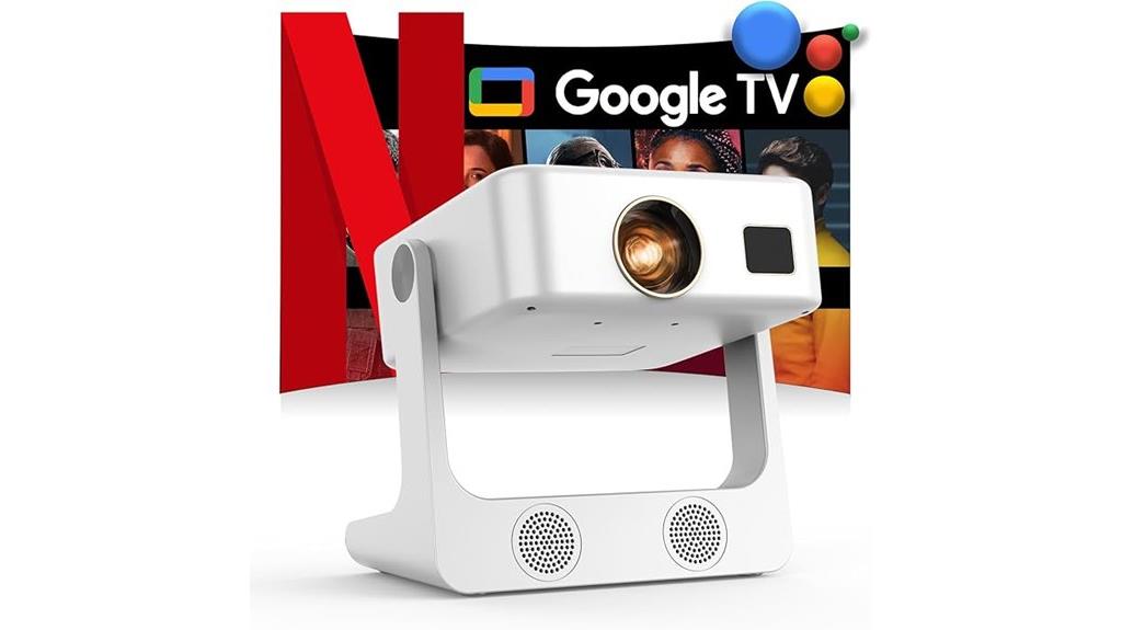 4k portable smart projector