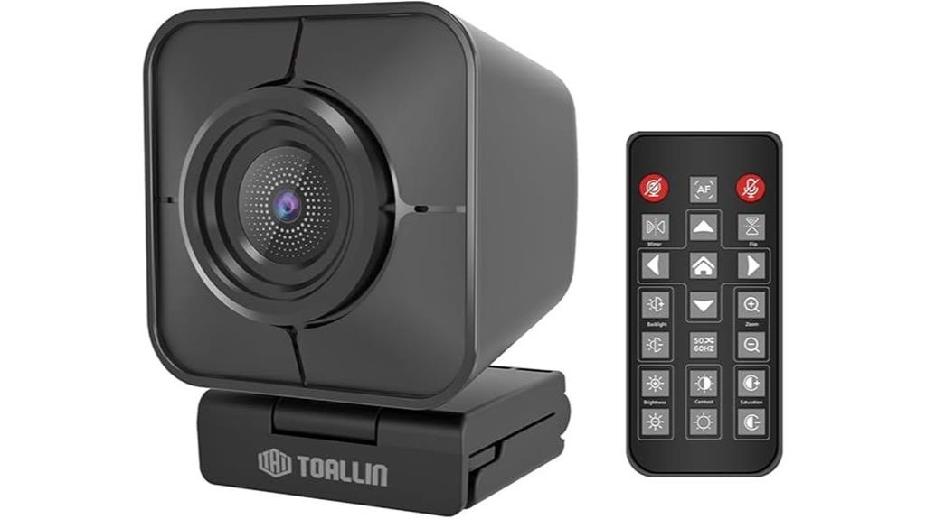 4k webcam for streaming