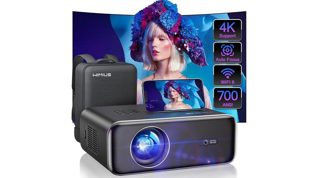 4k wifi bluetooth outdoor