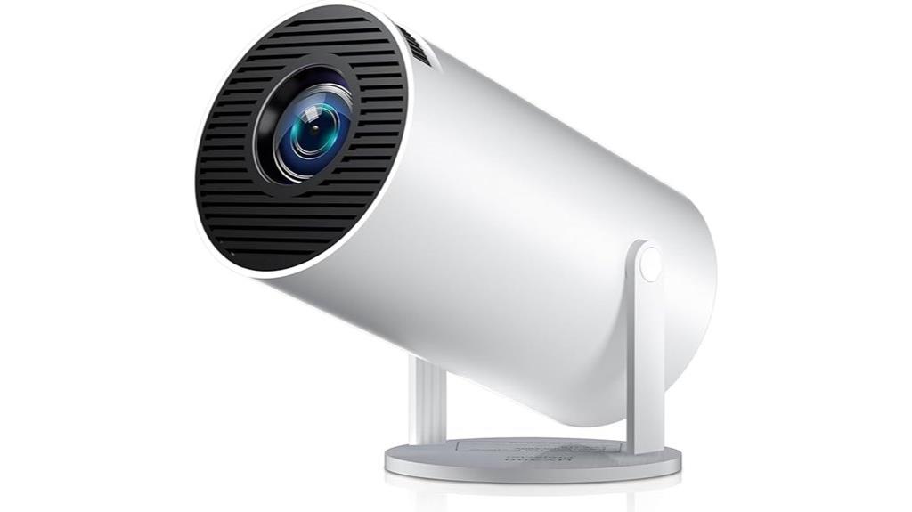 4k wifi bluetooth projector
