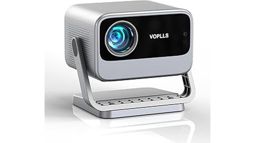4k wifi bluetooth projector
