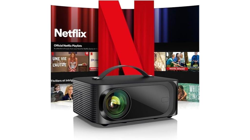 4k wifi bluetooth projector