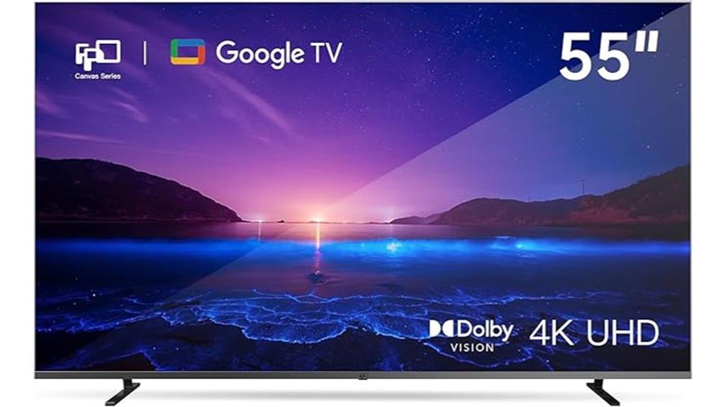 55 inch 4k hdr tv